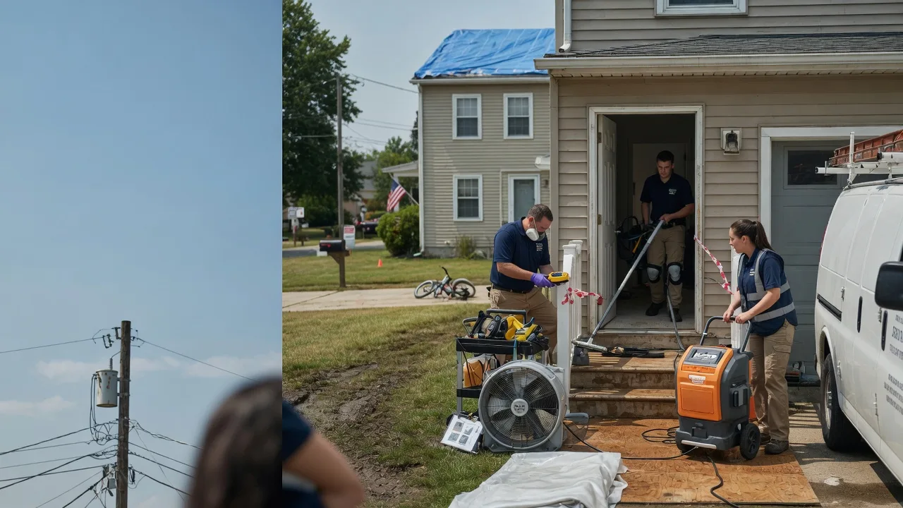 Water Damage Repair in Shamokin Dam, PA near me